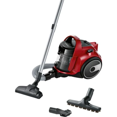 Afbeelding van Bosch BGC05A322 Serie 2 Stofzuiger zonder zak Rood