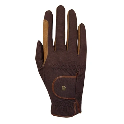 Image de Roeckl Gants Malta Roeck Grip Bicolor Winter Mocca/caramel 9