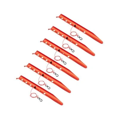 Afbeelding van VAUDE 10982 sneeuwpaal en zand 31 cm (vpe6) oranje