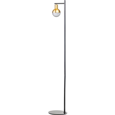 Afbeelding van ETH VL Drop 1xGU10 zwart/mat messing