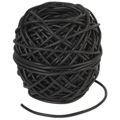 Afbeelding van Bindbuis zwart 3mm 50m