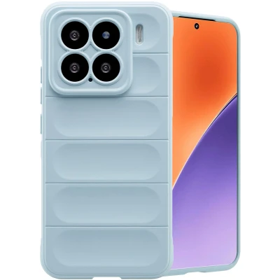 Afbeelding van imoshion Hoesje Geschikt voor Xiaomi 15 EasyGrip Backcover Lichtblauw
