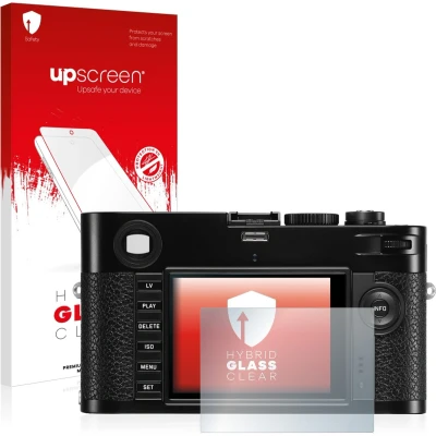 Afbeelding van upscreen Screenprotector voor Leica M (Typ 240) Folie Beschermfolie Beschermglas transparant