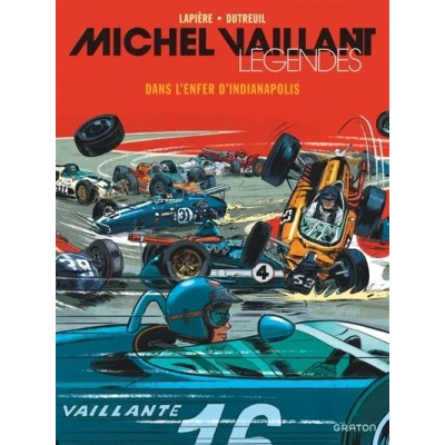 Image de Michel Vaillant Légendes Tome 1 Dans l enfer d Indianapolis