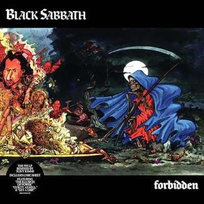Afbeelding van Black Sabbath Forbidden (LP) (Tony Iommi Remix)