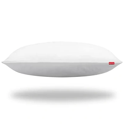 Afbeelding van Blumtal Hoofdkussen Slaapkussen 950 g Aanpasbare vulling 100% microvezel 40 x 80 cm Set van 2