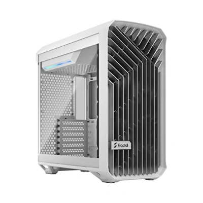 Image de FRACTAL DESIGN Boîtier PC Torrent Compact White TG Clear Tint Blanc (FD C TOR1C 03)
