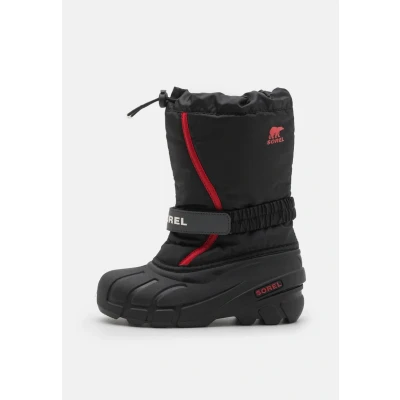 Afbeelding van Sorel Youth FLURRY™ BOOT Unisex Snowboots Black, Bright Red Maat 32