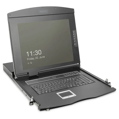 Afbeelding van Digitus DS 72221 1ES KVM console VGA Muis, Toetsenbord 1920 x 1080 Pixel