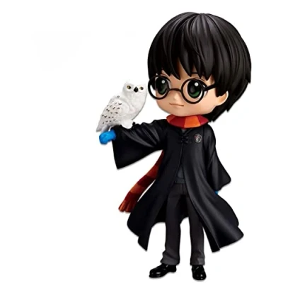 Afbeelding van Banpresto Harry Potter Beeld/figuur Q Posket Mini Figure II Ver. A 14 cm Multicolours