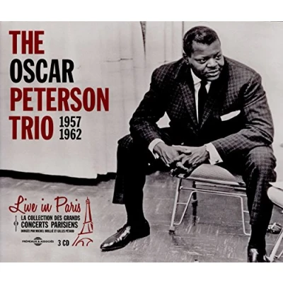Afbeelding van The Oscar Peterson Trio Live In Paris 1957 1962 (3 CD)