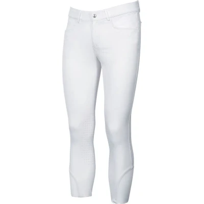 Afbeelding van Harry&#039;s Horse Rijbroek Liciano Heren Grip Wit 176