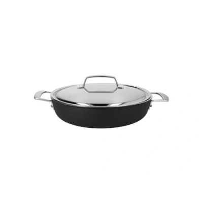 Afbeelding van Demeyere Alu Pro 5 Ceraforce Lage Kookpot Met Deksel 28 Cm