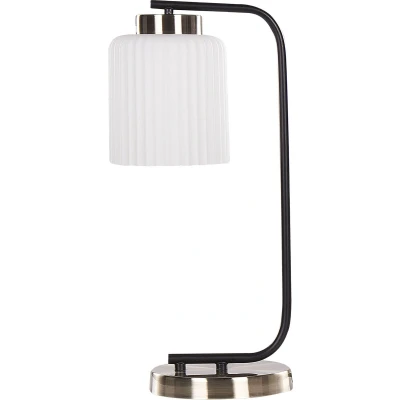 Afbeelding van Beliani CAUDELO Tafellamp ZwartMessing Metaal