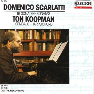 Afbeelding van Domenico Scarlatti: 16 Sonatas