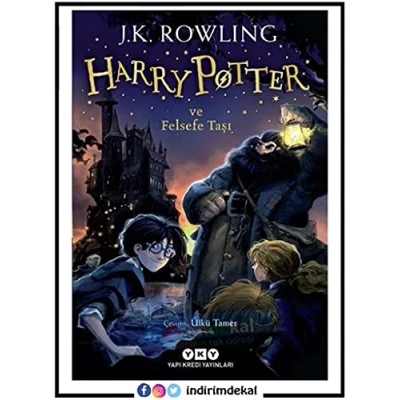 Afbeelding van Harry Potter &amp; Philosopher Stone in Turkish