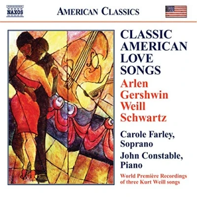 Afbeelding van Carole Farley &amp; John Constable Classic American Love Songs (CD)