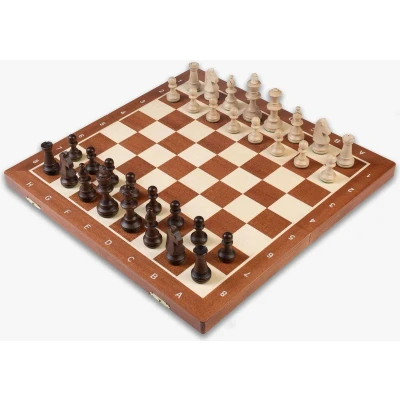 Afbeelding van Schaakset Tournament 5 Hout 48 x cm