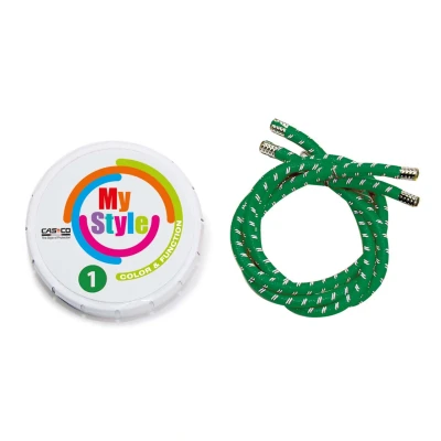 Afbeelding van Casco Crystal Strip MyStyle Swarovski Green Reflective 2
