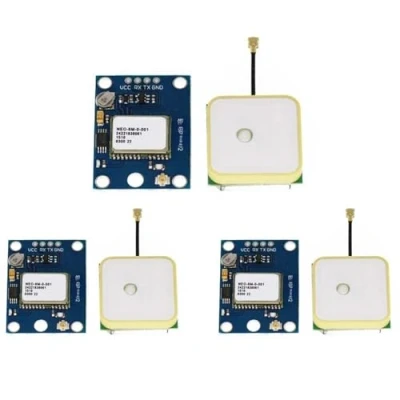 Afbeelding van GY NEO6MV2 NEO 6M 3 V 5 GPS vluchtbesturingsmodule met superkrachtige keramische antenne voor Arduino EEPROM APM 2.5