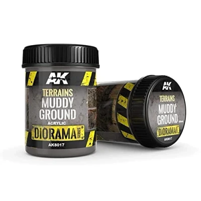 Afbeelding van Terrains Muddy Ground Diorama Series 250ml AK8017
