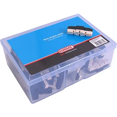 Afbeelding van Rembloksets Elvedes power pads Magura HS11 HS33 witte compound (25 paar)