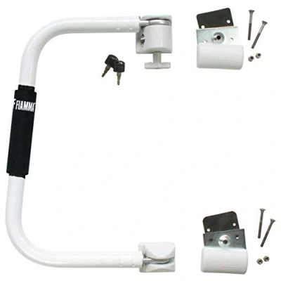 Afbeelding van Fiamma Security Veiligheidsbeugel 46 Cm Wit Beveiliging