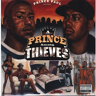 Afbeelding van Prince Paul Among Thieves (2 LPs)
