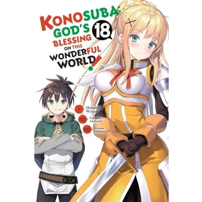 Afbeelding van KONOSUBA GOD Blessing Wonderful WORLD GN Konosuba: God&#039;s on This World!, Vol. 18 (manga)