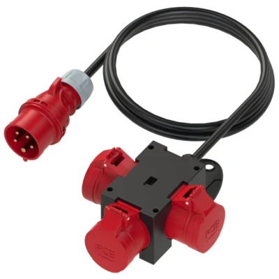 Afbeelding van PCE CEE stroomverdeler 9430718 400 V 16 A