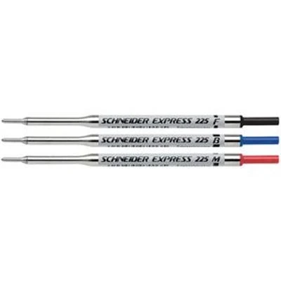 Image de SCHNEIDER Lot de 10 Recharge pour stylo à bille Express 225, M, vert