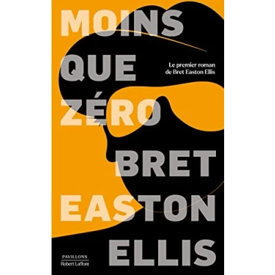 Afbeelding van ISBN Moins Que Zero, Literatuur, Frans, Paperback