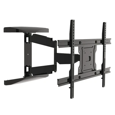 Afbeelding van A PEQ APL 64 draaibare tv muurbeugel 37 70 inch zwart max. 40 kg