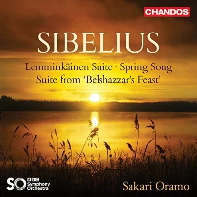 Afbeelding van BBC Symphony Orchestra, Sakari Oramo Sibelius: Lemminkainen Suite Spring (CD)