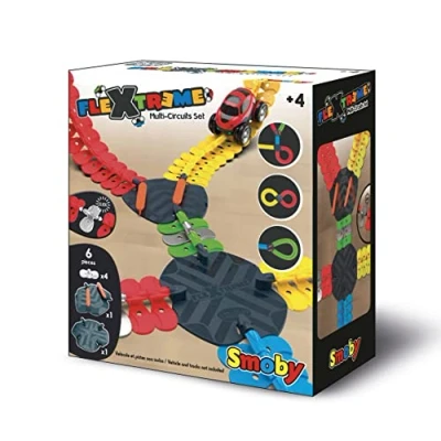 Afbeelding van Racebaan Smoby Flextreme Multi Circuits