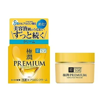Afbeelding van Hada Labo Gokujun Premium Hyaluronic Cream 50 g
