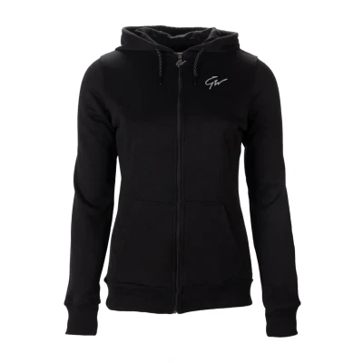 Afbeelding van Gorilla Wear Pixley Sweater met rits, Dames, Maat: XS, Black