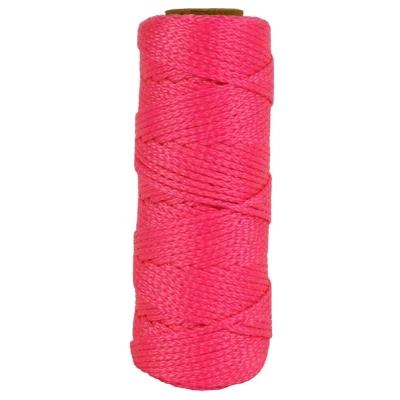 Afbeelding van Metselkoord roze 1,5 mm 50 meter