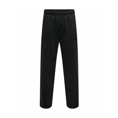 Afbeelding van Only &amp; Sons Onsconnor Rlx joggingbroek voor heren, zwart.