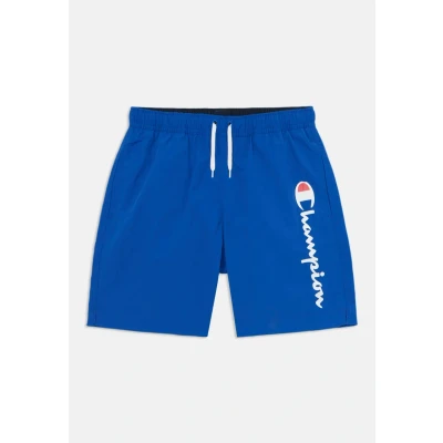 Afbeelding van Champion Large LOGO Zwemshorts voor kinderen, Maat: 150/155, Navy