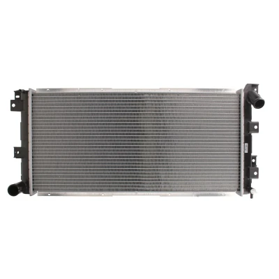 Afbeelding van NRF 58061 Radiateur Aluminium 665 313 34 Koelribben gesoldeerd