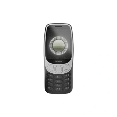 Afbeelding van Nokia 3210 4G Dual SIM telefoon Zwart