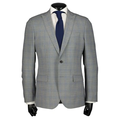 Afbeelding van Jac Hensen Premium Kostuum Modern Fit Gri 52