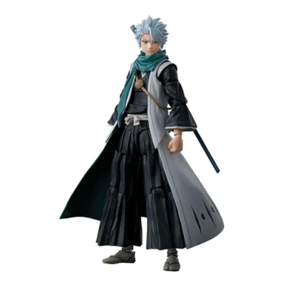 Afbeelding van TAMASHII NATIONS Bleken: Thousand Year Blood War Toushiro Hitsugaya, Bandai Spirits S.H.Figuarts actiefiguur