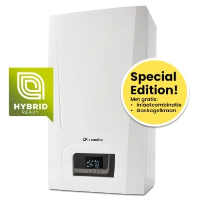 Afbeelding van Remeha Tzerra Ace Matic 35c HR Combiketel 8,5 35,7 kW CW5 met