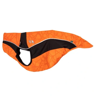Image de Back on Track Couverture pour Chien Eddie High Visibility Jumper Orange 45cm