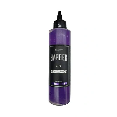 Afbeelding van BARBER Squeeze Bottle Shaving Gel NR.1 250ml