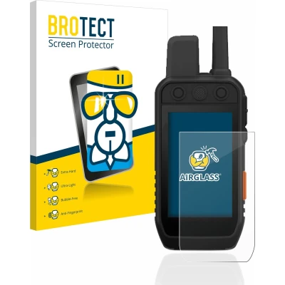 Afbeelding van BROTECT Screenprotector voor Garmin Alpha 200 K Folie Beschermfolie Beschermglas transparant