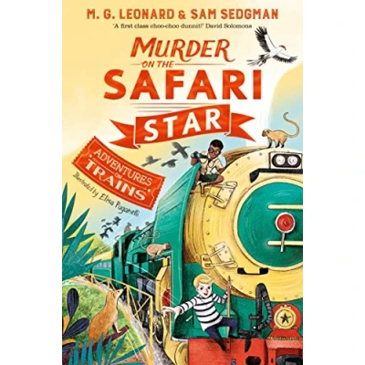 Afbeelding van Murder on the Safari Star Adventures Trains