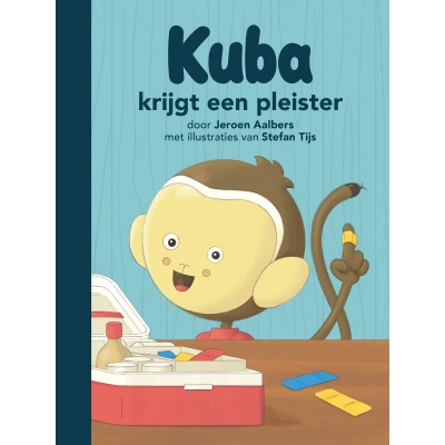 Afbeelding van Borre Leesclub Kuba krijgt een pleister